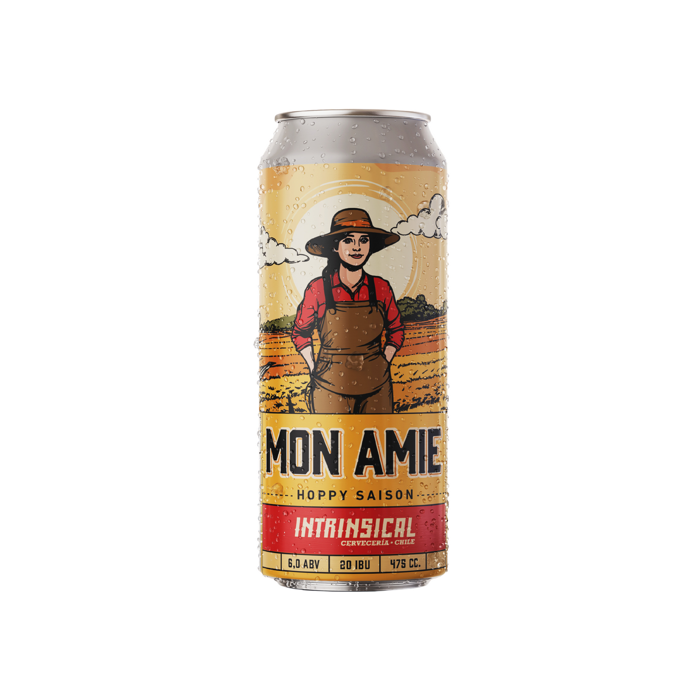 Andes nevado - American pale ale