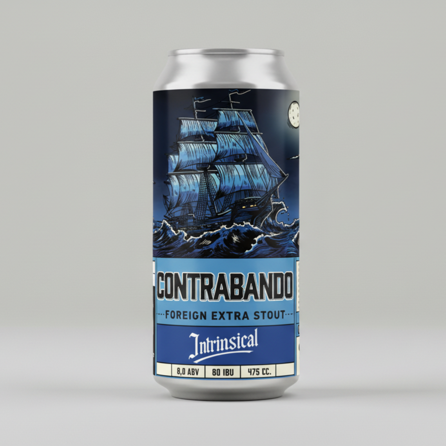 Contrabando - Foreign Extra Stout - 475cc