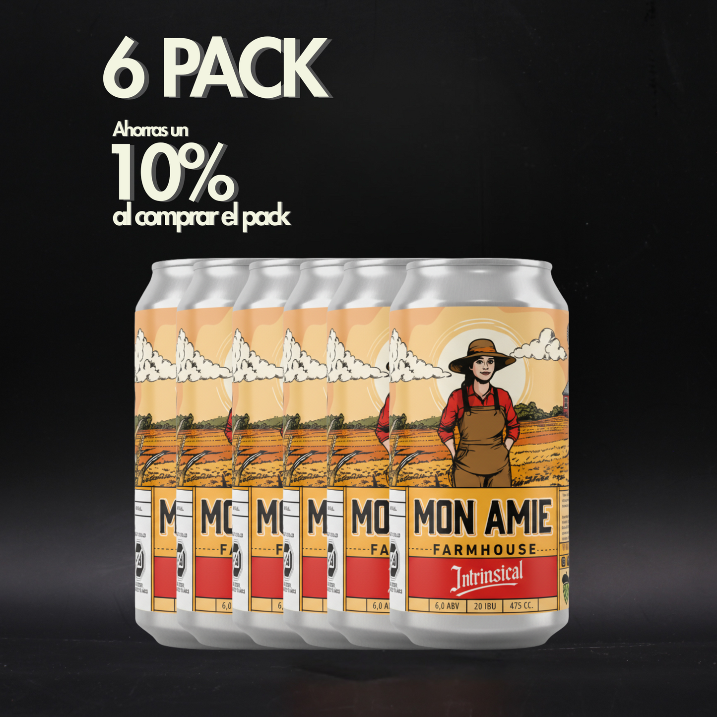 Mon Amie - Hoppy Saison - BG