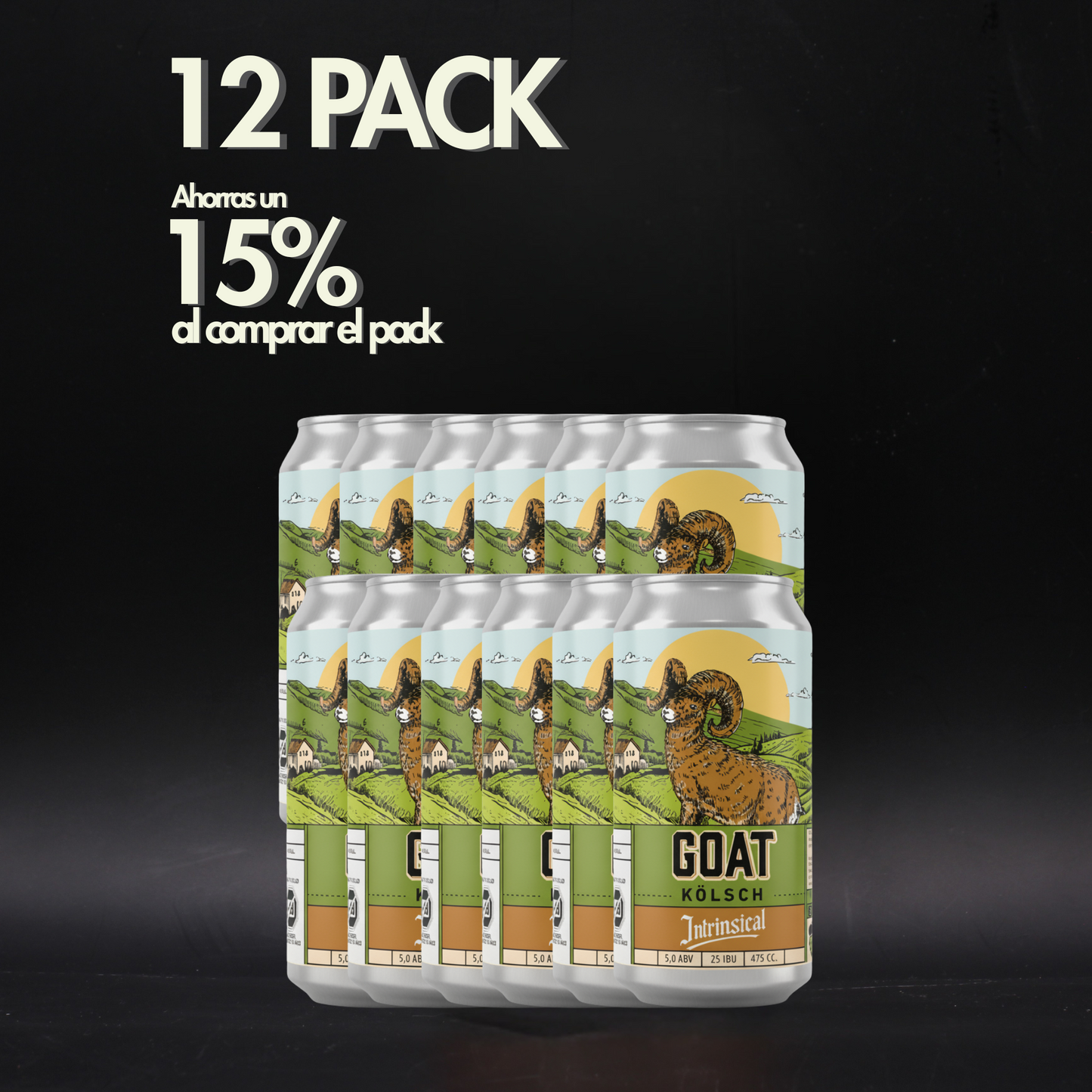 G.O.A.T. - Kölsch - 475cc