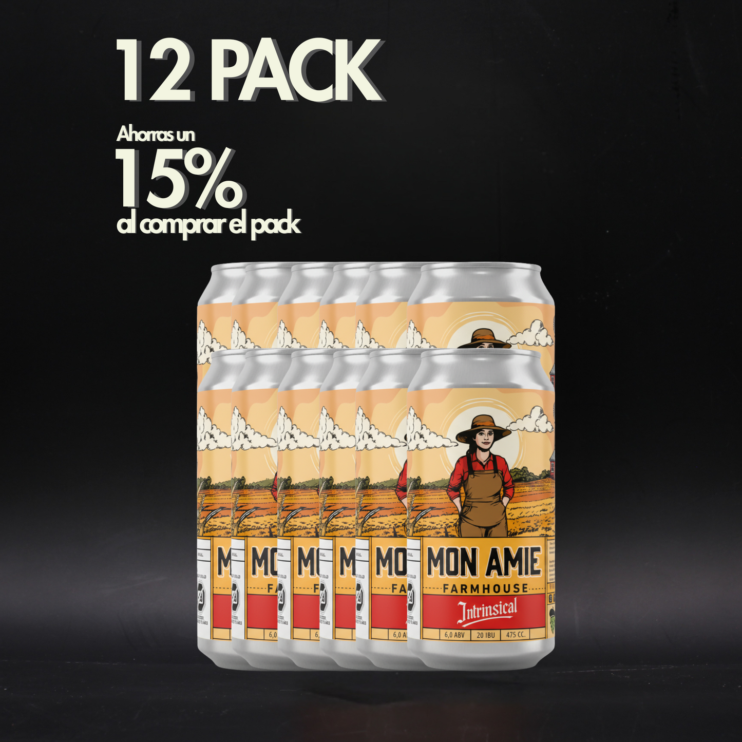 Mon Amie - Hoppy Saison - BG