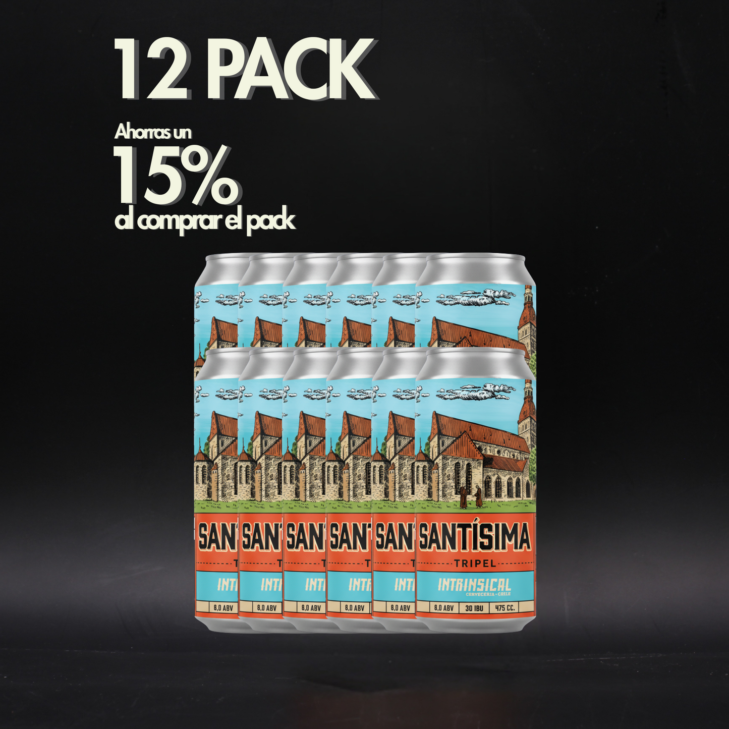 Santisima - Tripel - 475cc