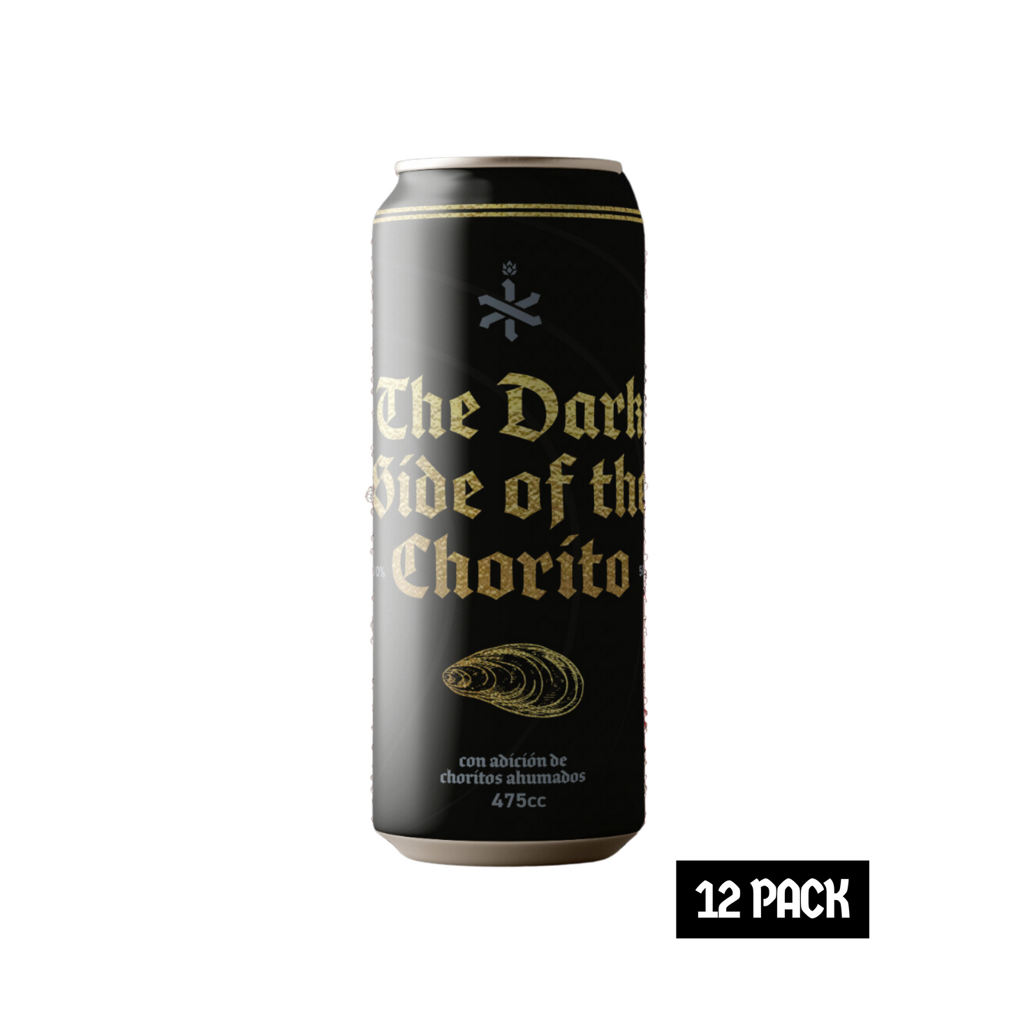The Darkside of the chorito - Imperial Stout con choritos ahumado - 9.0%