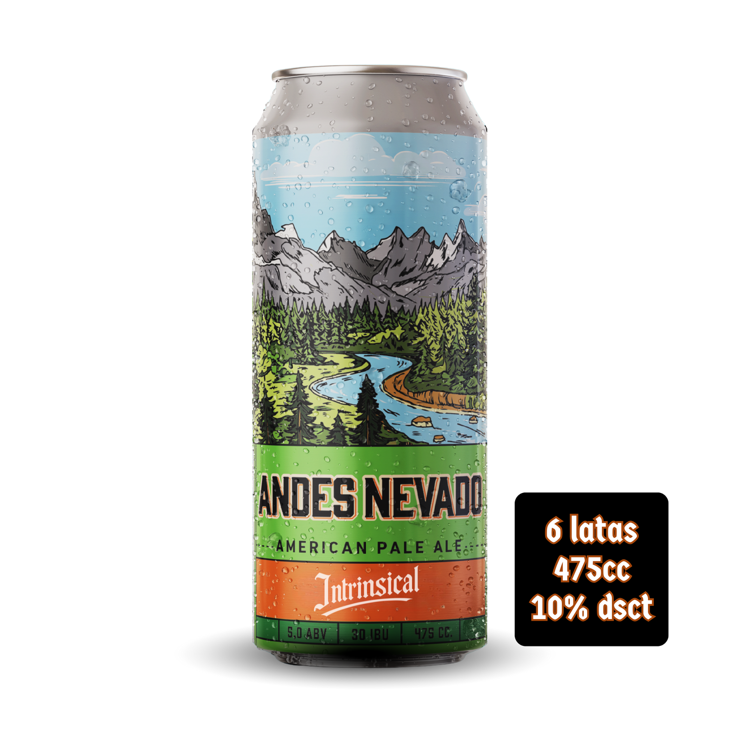 Andes Nevado — American Pale Ale | Bodega Intrinsical