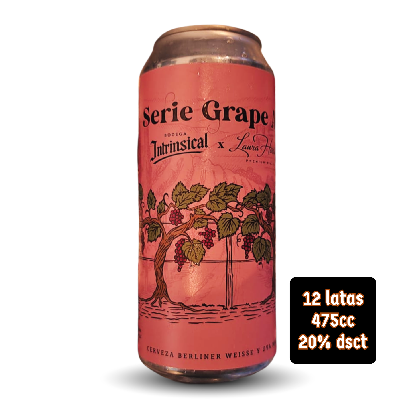 Berliner Weisse & Malbec | Las Reservas · Intrinsical