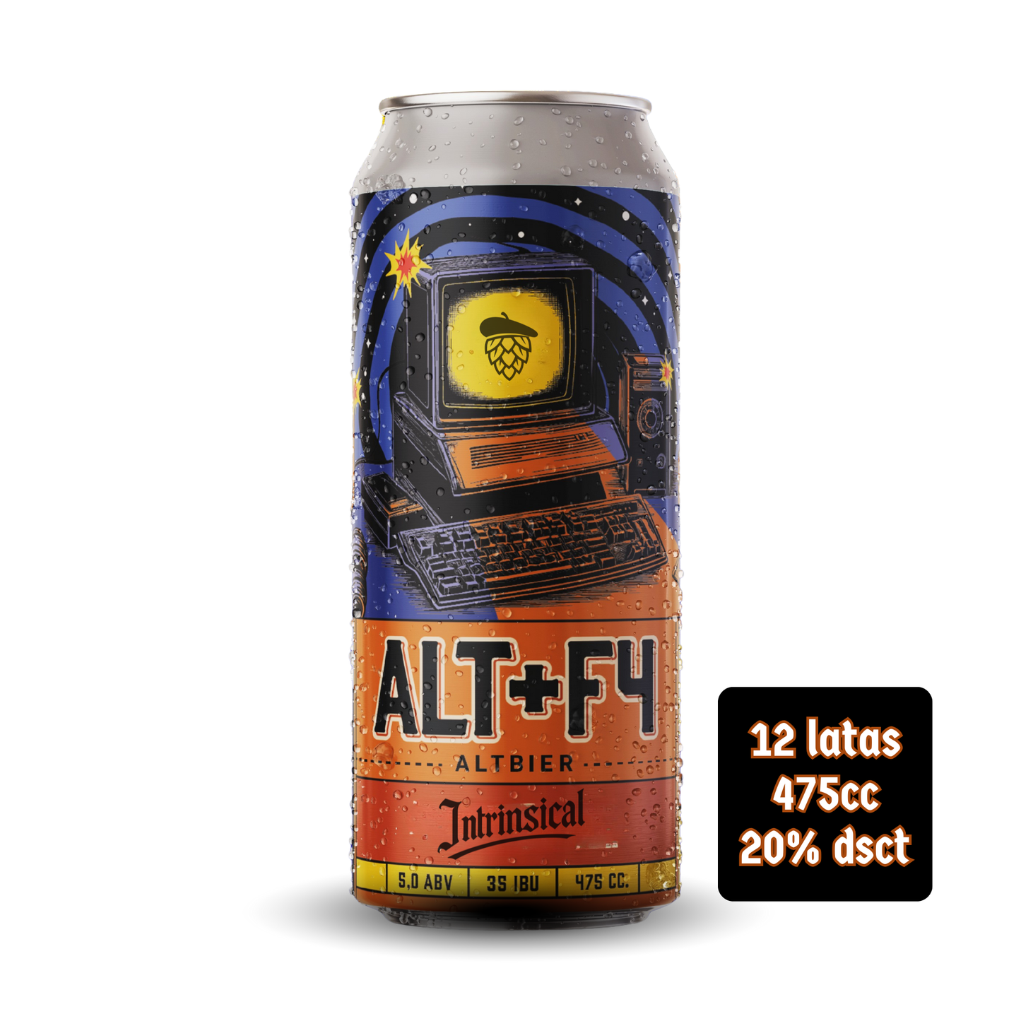 Alt+F4 - Altbier - 5.0%