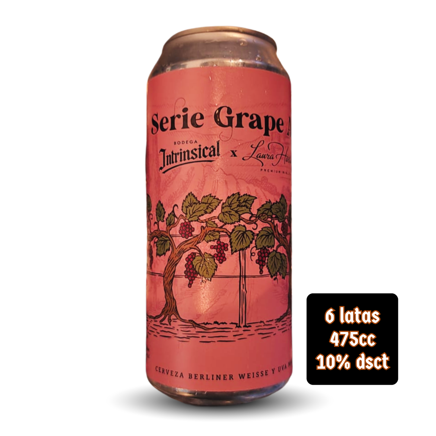Berliner Weisse & Malbec | Las Reservas · Intrinsical
