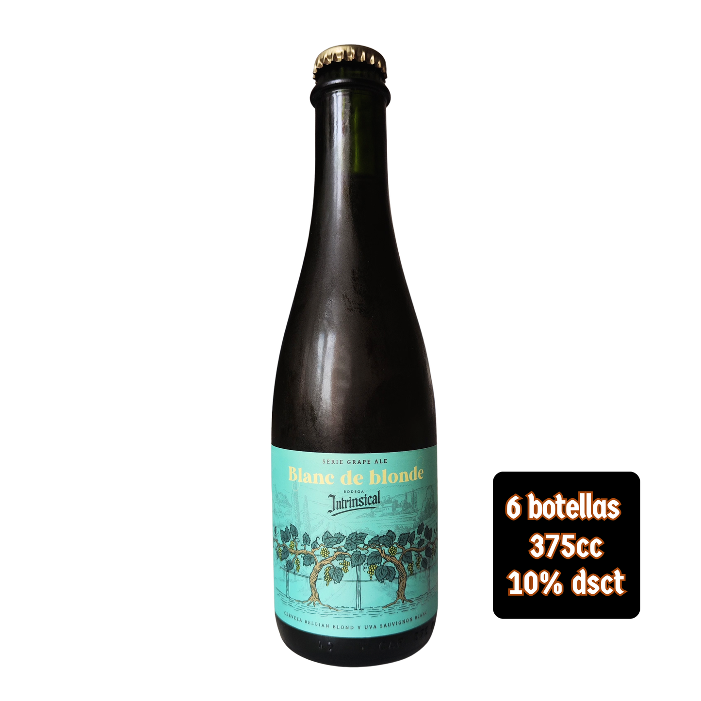 Blanc de Blonds — Belgian Blonde & Sauvignon Blanc | Las Reservas · Intrinsical