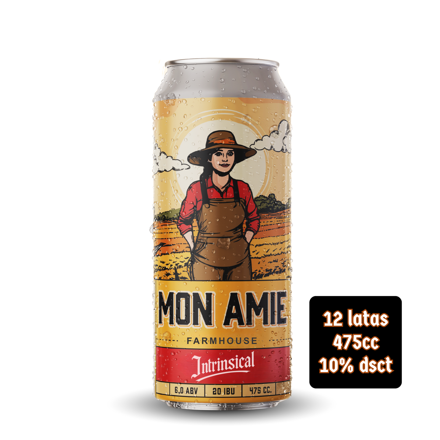 Mon Amie — Farmhouse Ale | Bodega Intrinsical