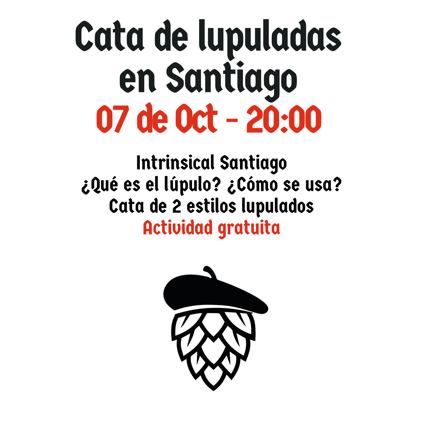 Cata Stgo - 7 de Octubre