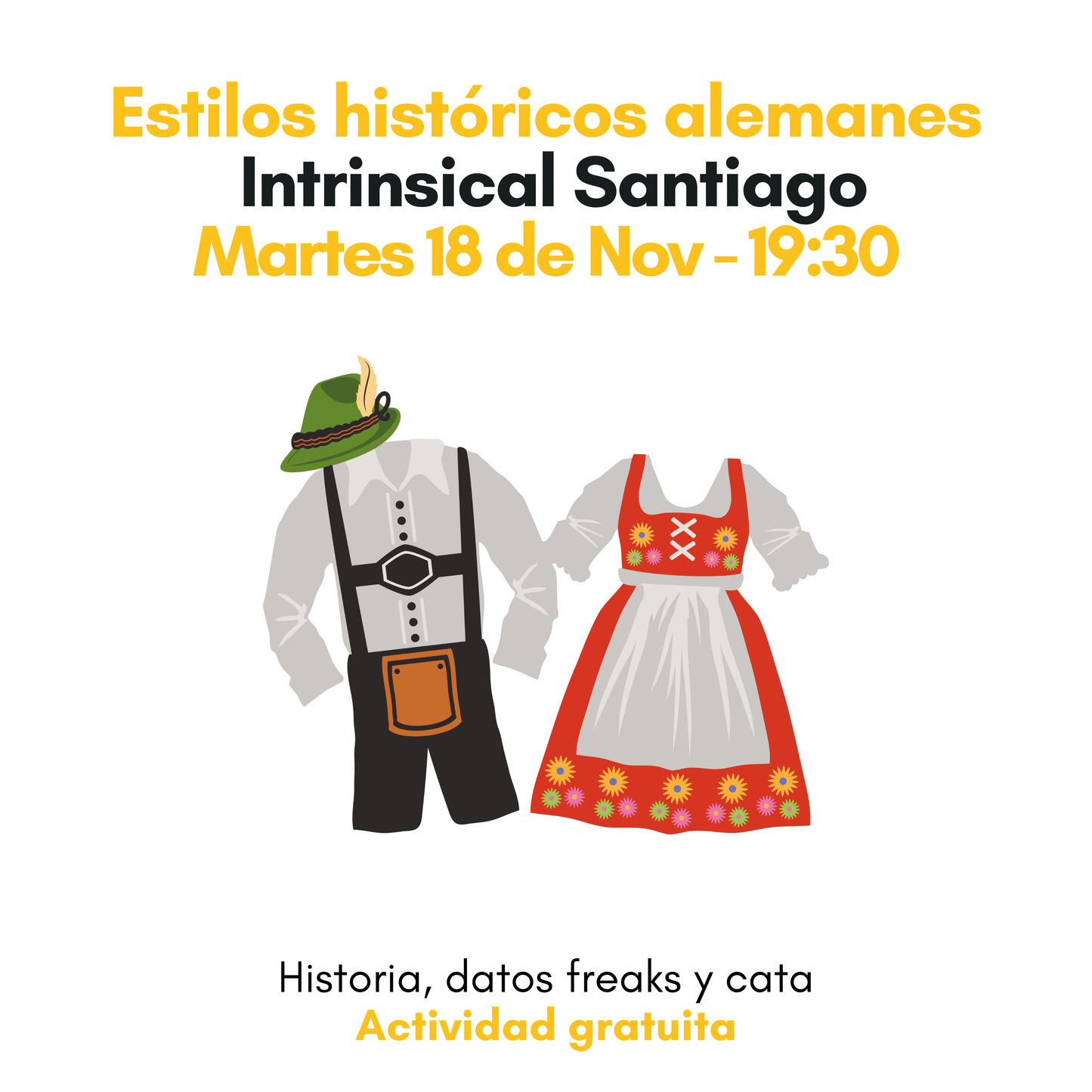 Cata Stgo - 18 de Noviembre