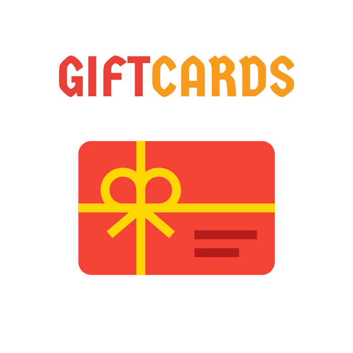 Giftcards para regalitos