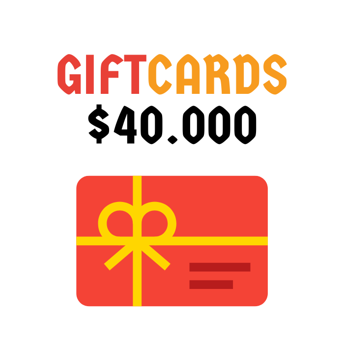 Giftcards para regalitos