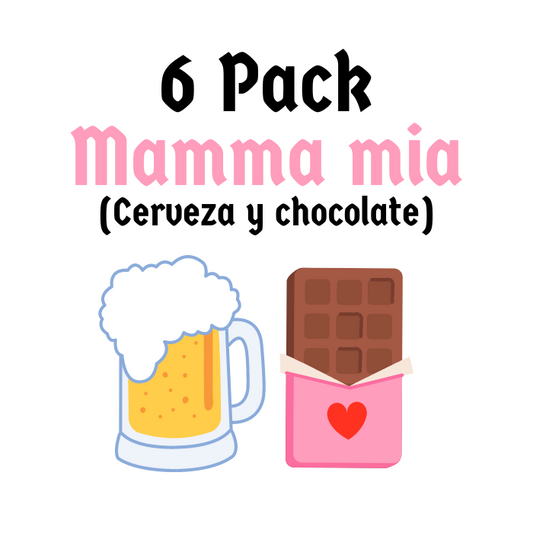 6 Pack - Mamma mia