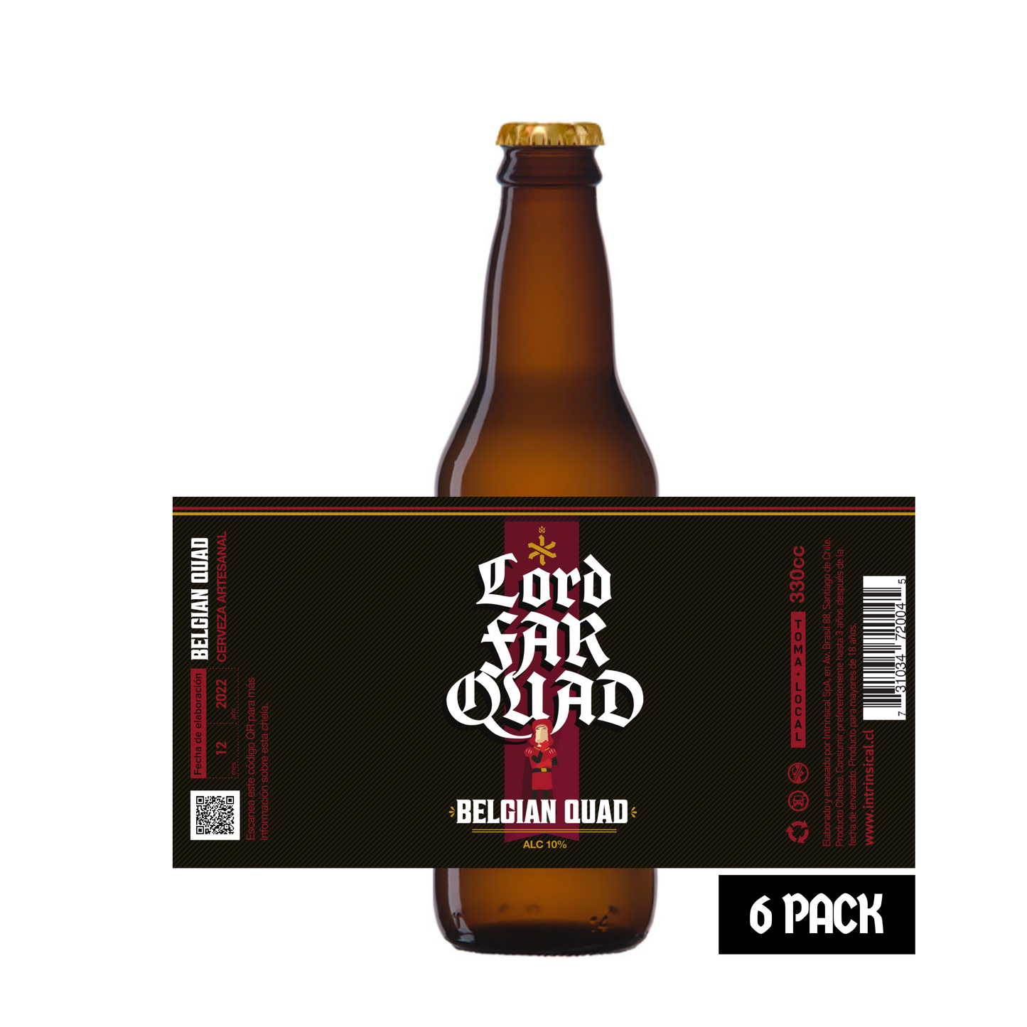 Lord Farquad - Belgian quad - 10%