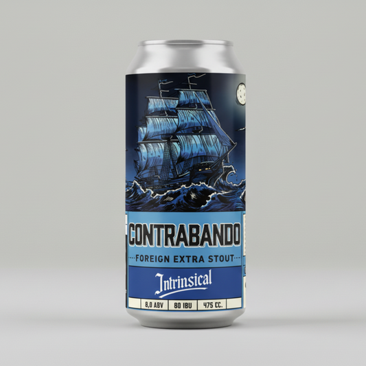 Contrabando - Foreign Extra Stout - 475cc