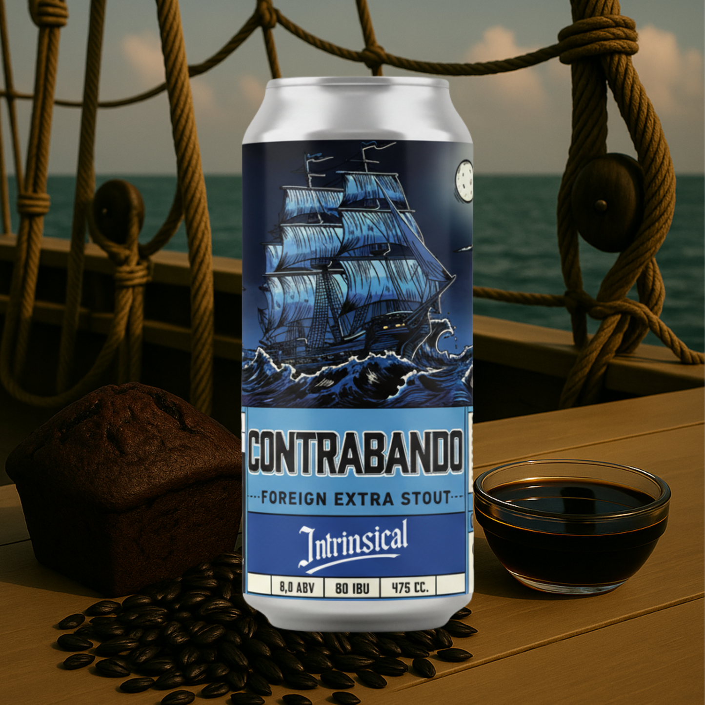 Contrabando - Foreign Extra Stout - 475cc