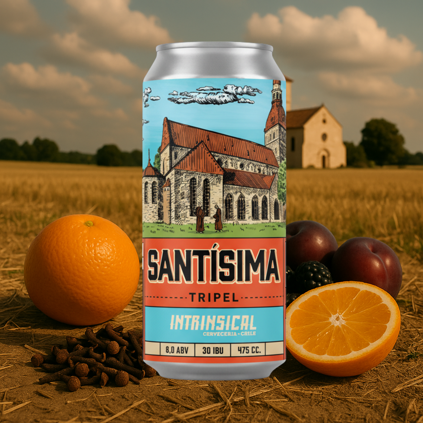 Santisima - Tripel - 475cc