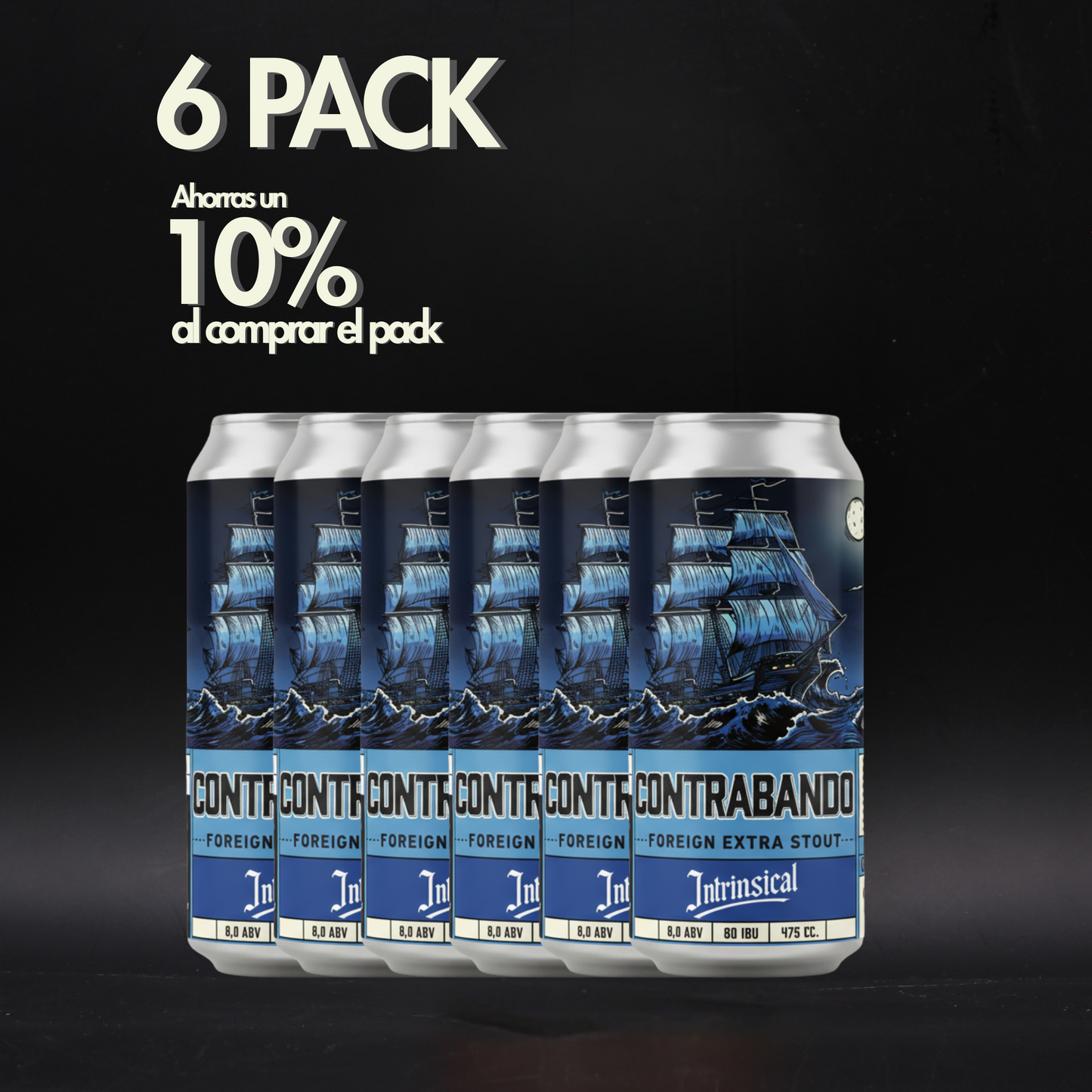 Contrabando - Foreign Extra Stout - 475cc