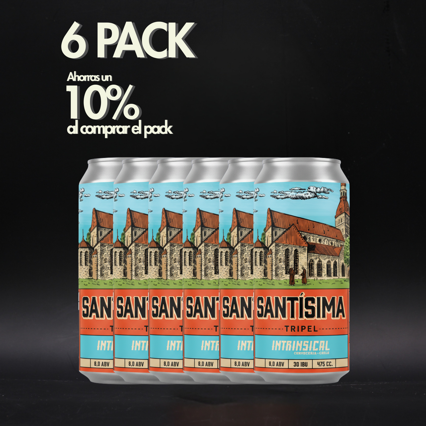 Santisima - Tripel - 475cc