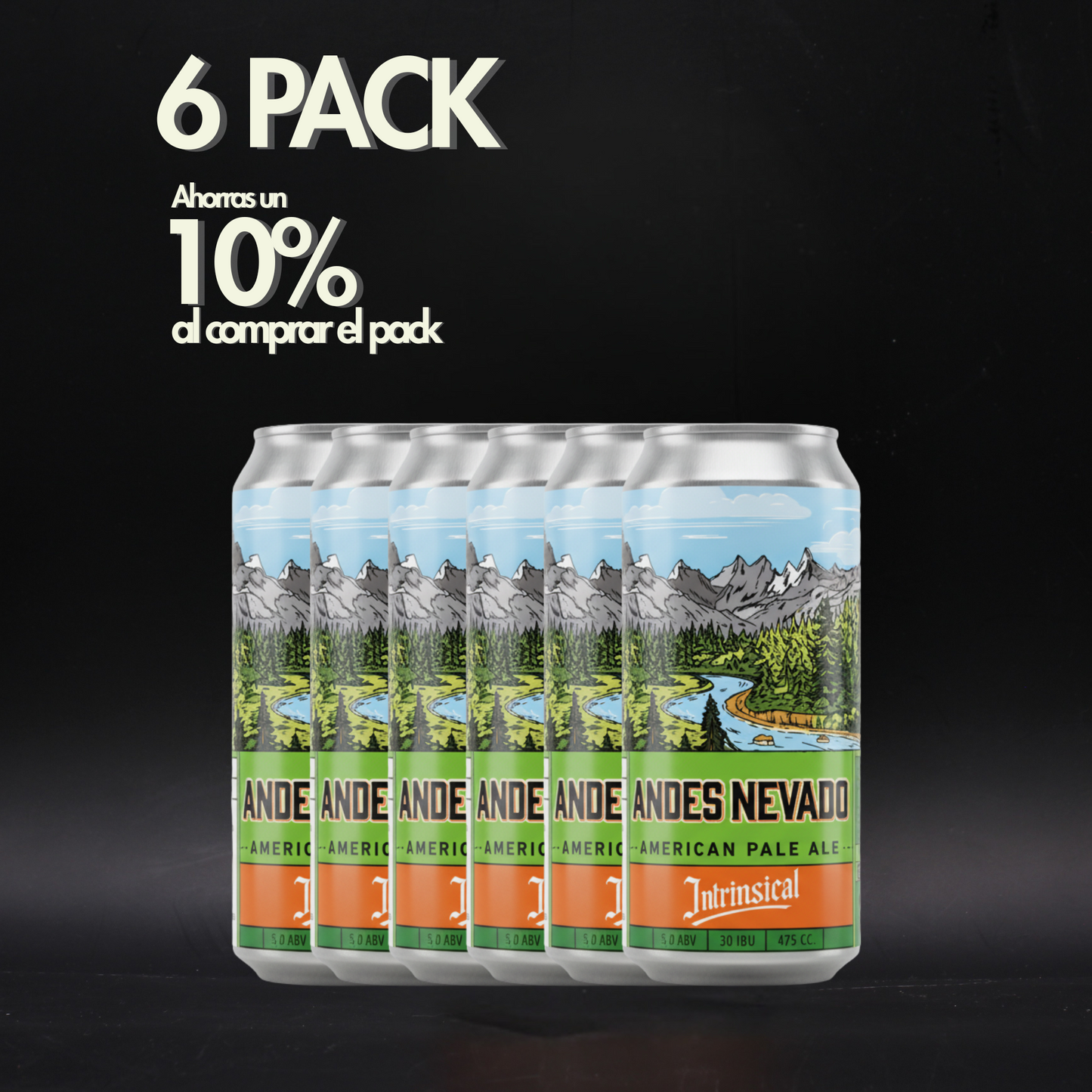 Andes Nevado - APA - 475cc