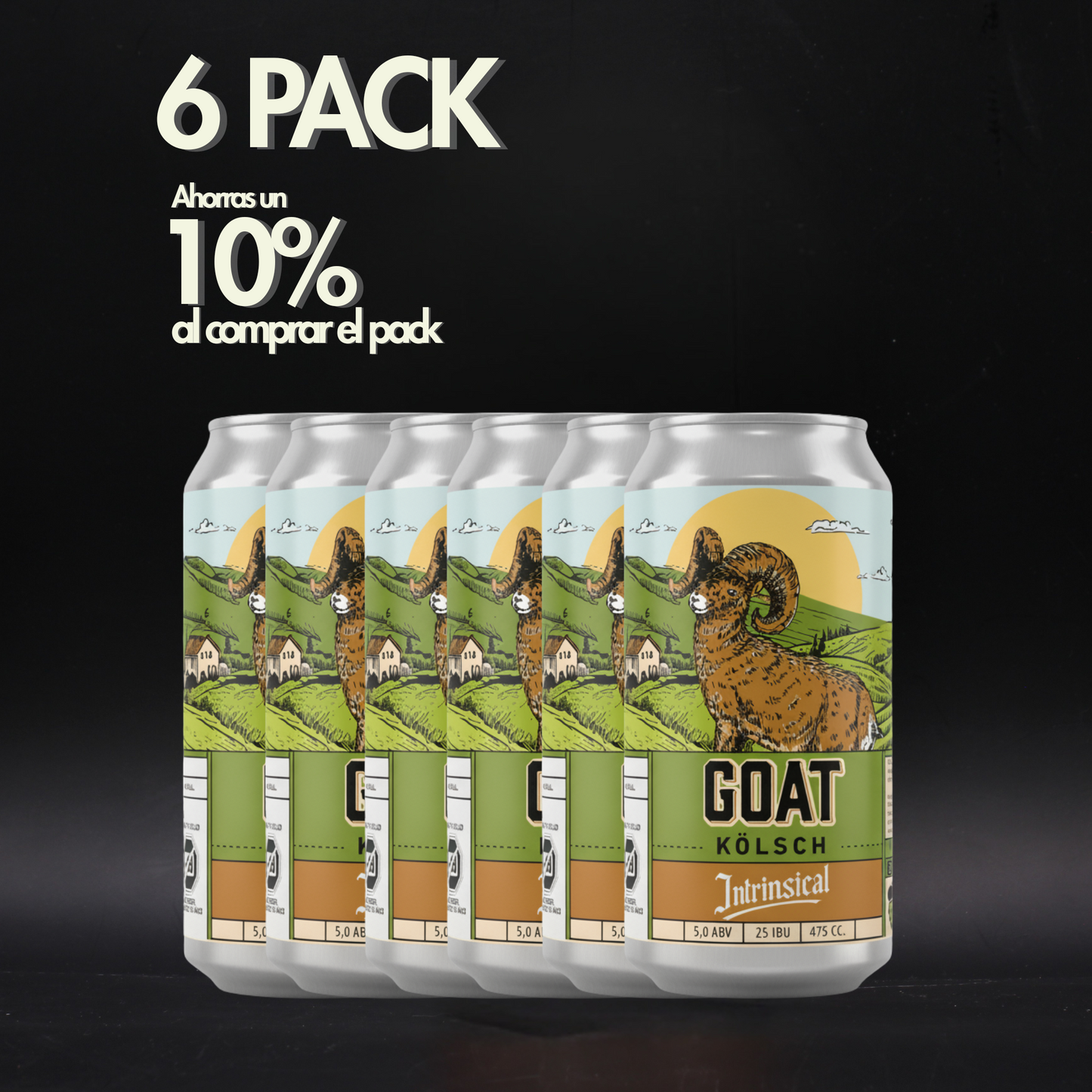 G.O.A.T. - Kölsch - 475cc