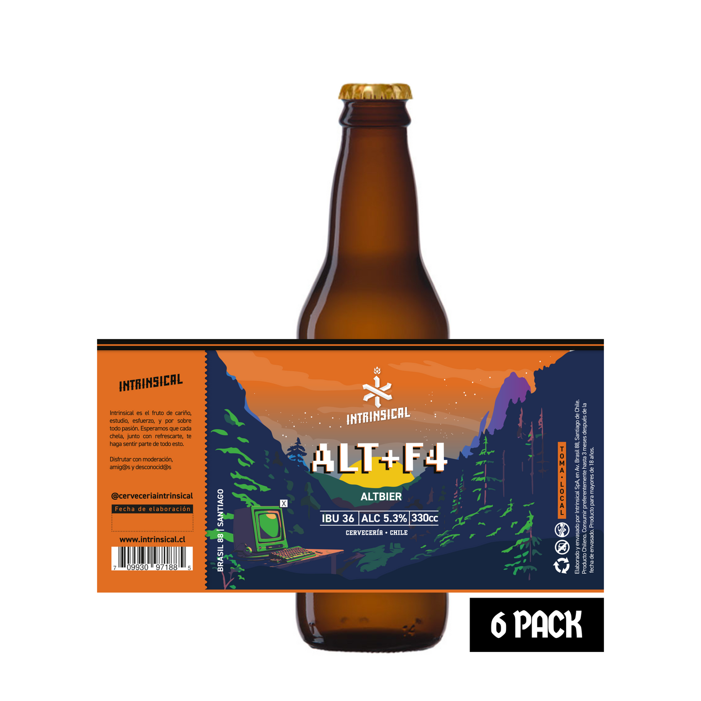 Alt+F4 - Altbier - 5.3%