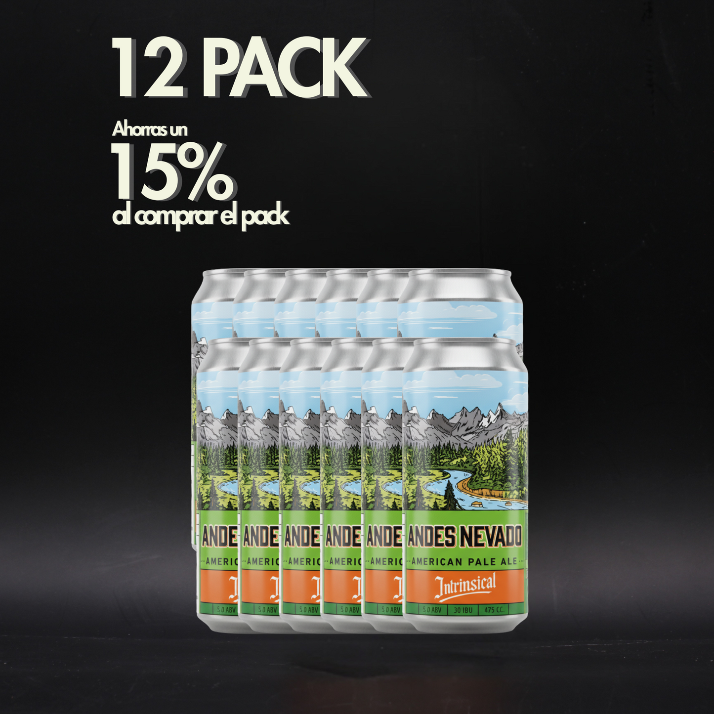 Andes Nevado - APA - 475cc