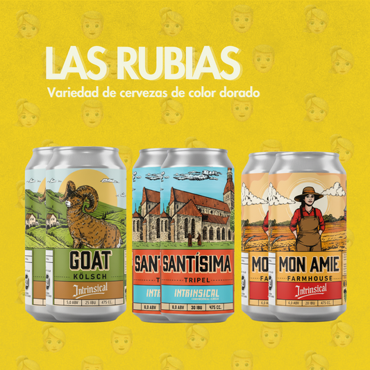 Pack Las Rubias