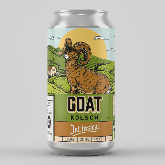 G.O.A.T. - Kölsch - 475cc