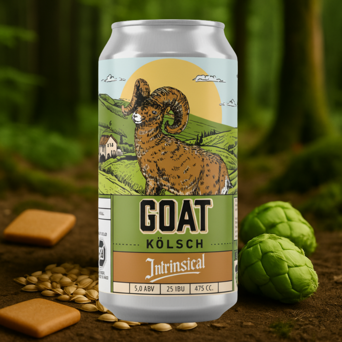G.O.A.T. - Kölsch - 475cc