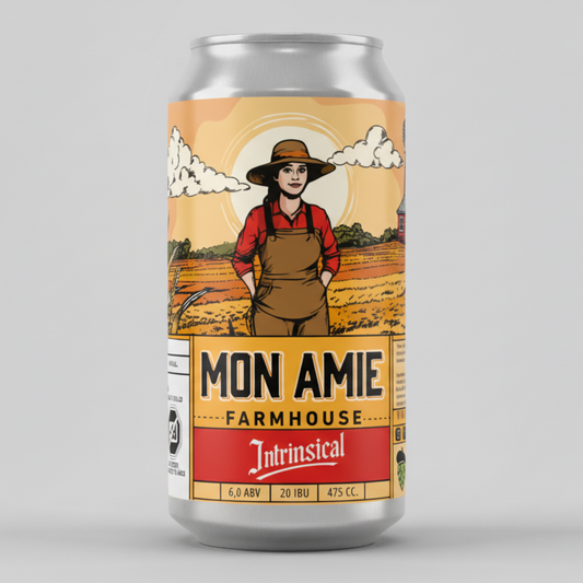 Mon Amie - Hoppy Saison - BG