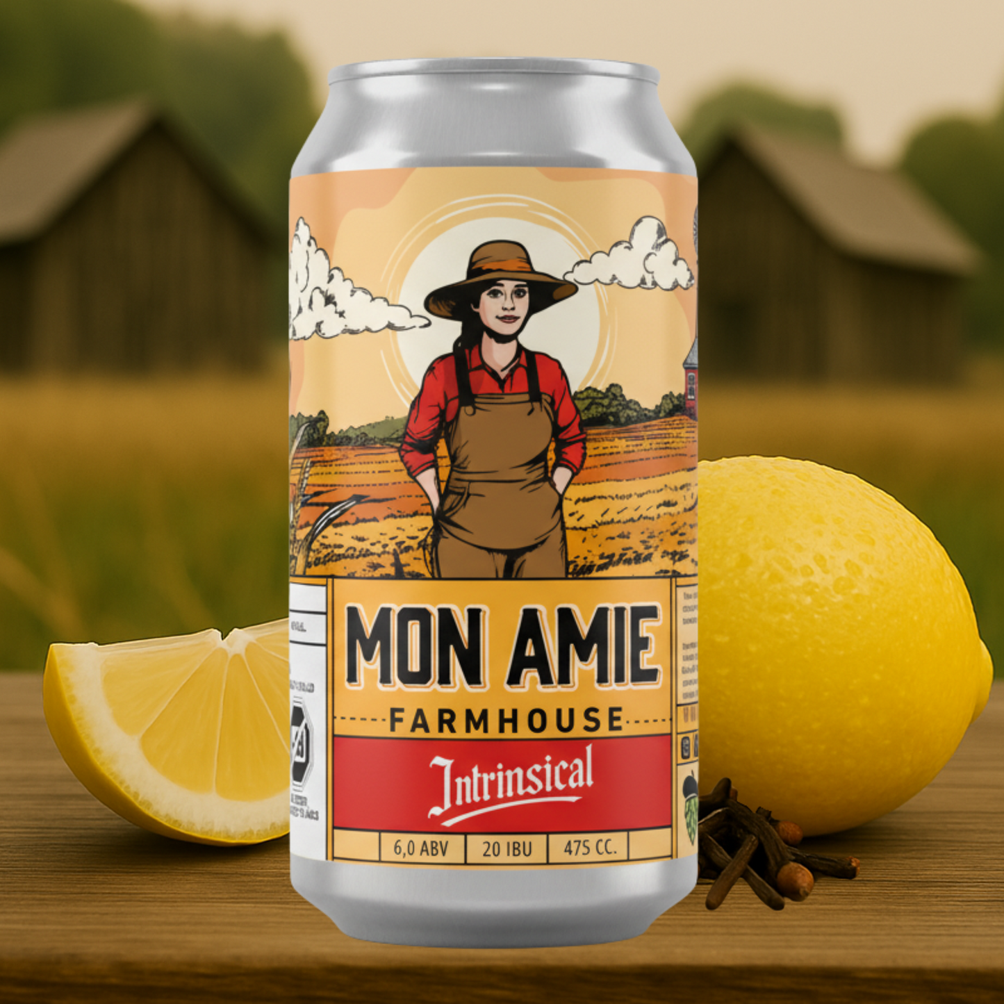 Mon Amie - Hoppy Saison - BG