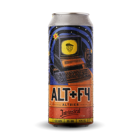Alt+F4 - Altbier - 5.0%