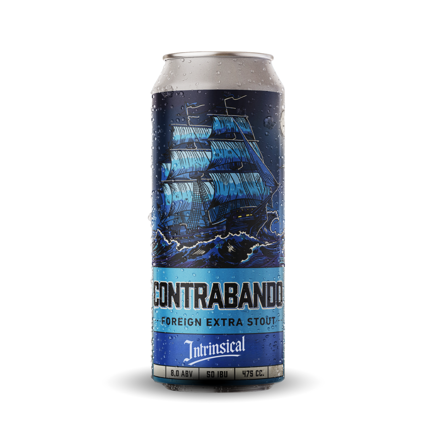 Contrabando - Foreign Extra Stout - 475cc