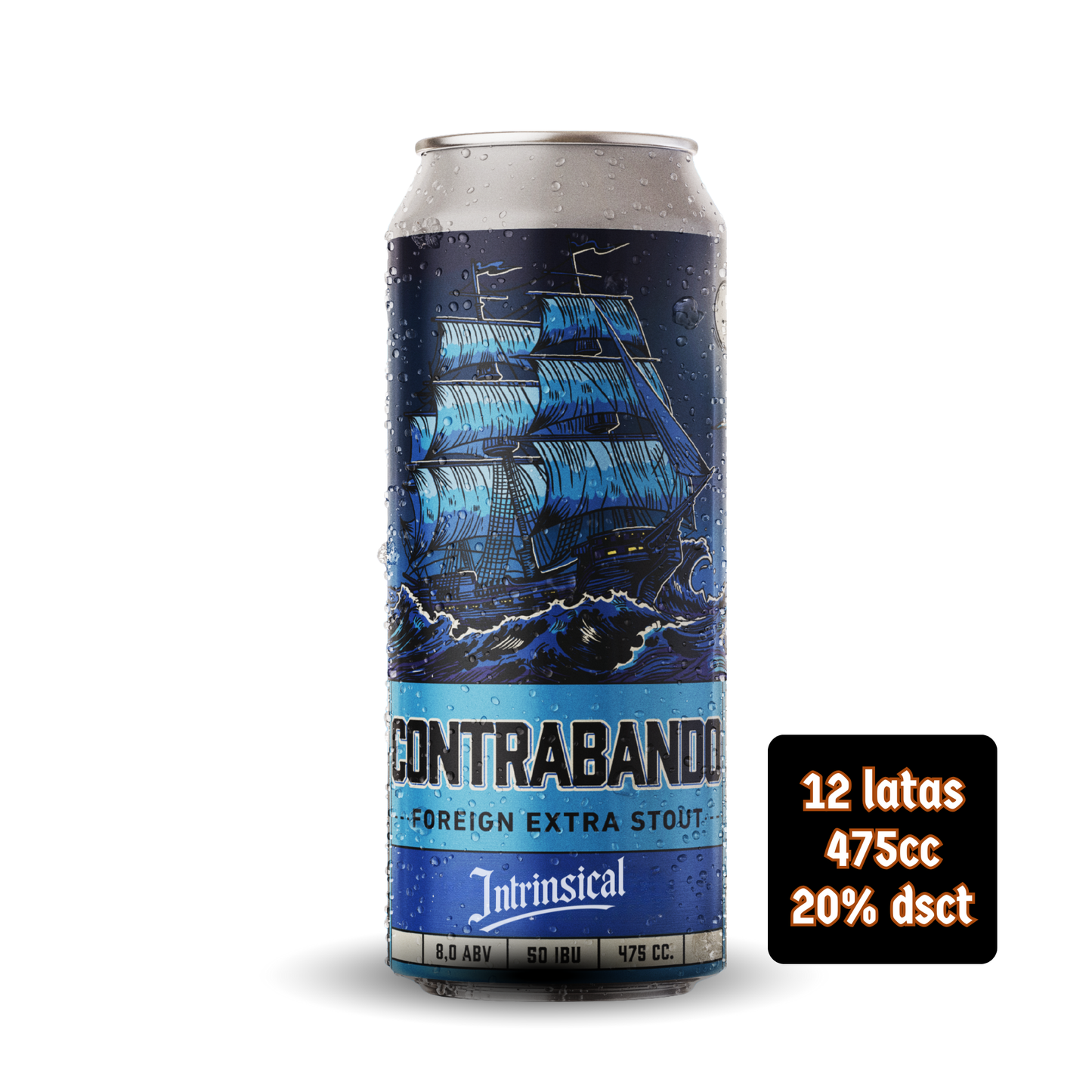 Contrabando - Foreign Extra Stout - 475cc