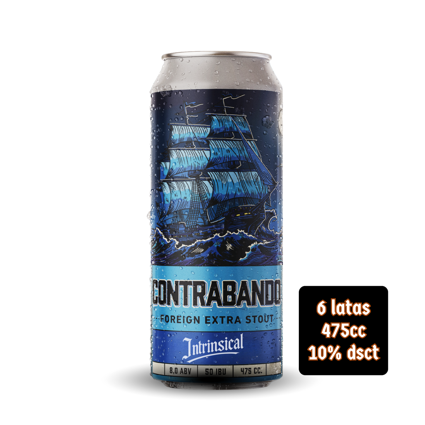 Contrabando - Foreign Extra Stout - 475cc