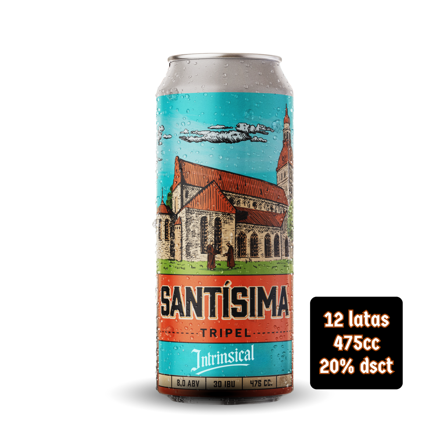 Santisima - Tripel - 475cc
