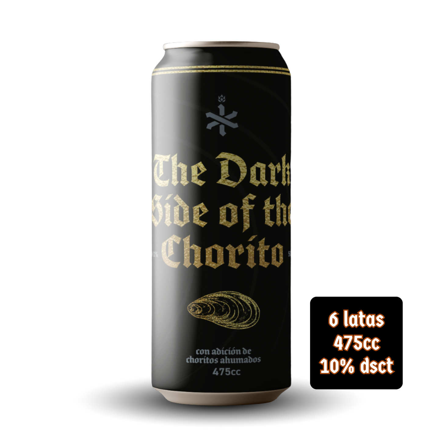 The Dark Side of the Chorito — Imperial Stout | Bodega Intrinsical