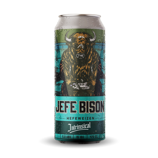 Jefe Bison - Hefeweizen - 475cc