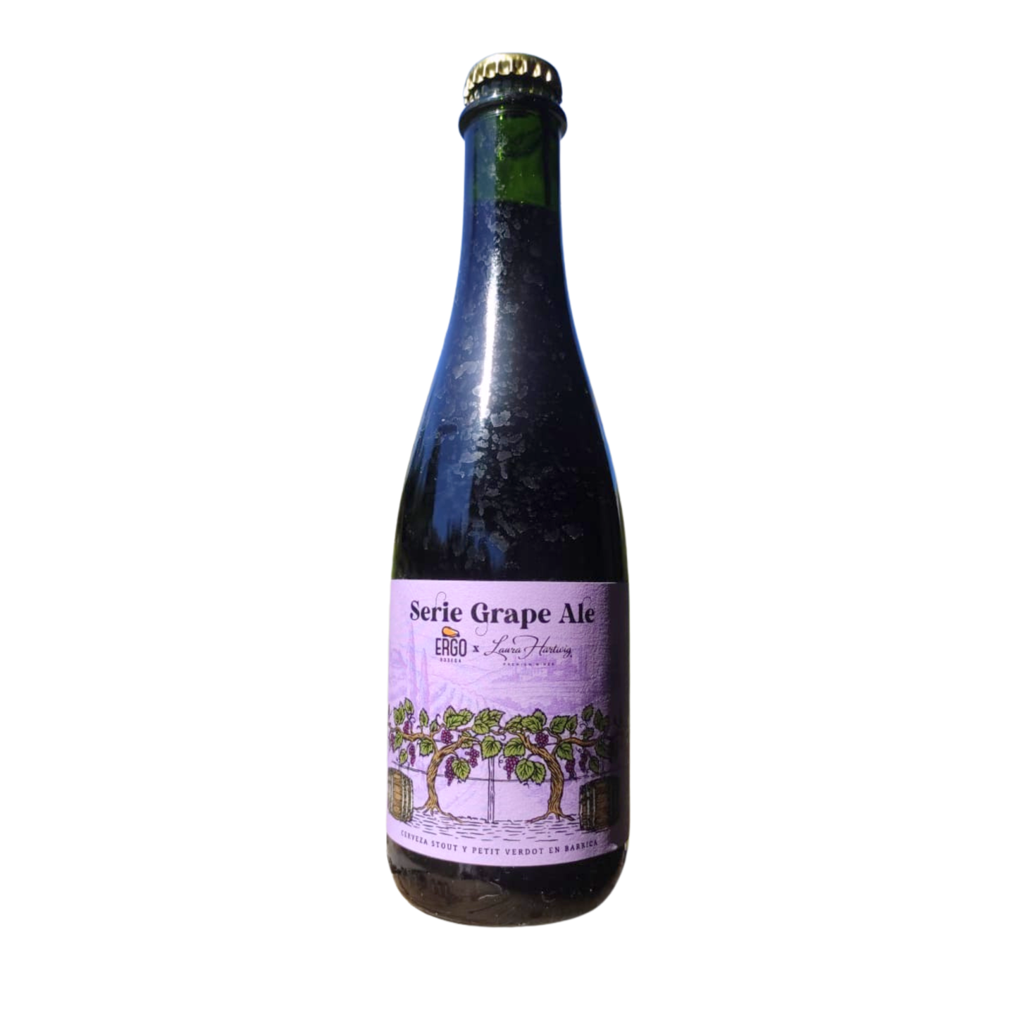 Serie Grape Ale — Stout & Petit Verdot en Barrica | Bodega Intrinsical