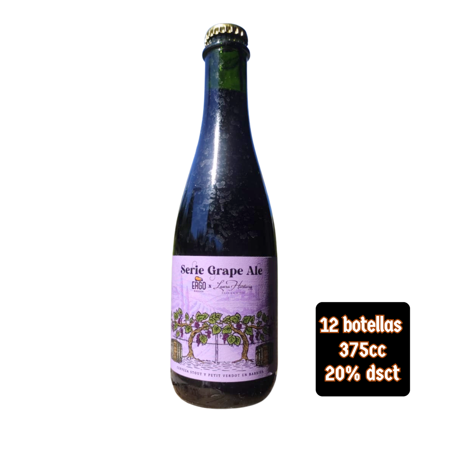 Serie Grape Ale — Stout & Petit Verdot en Barrica | Bodega Intrinsical