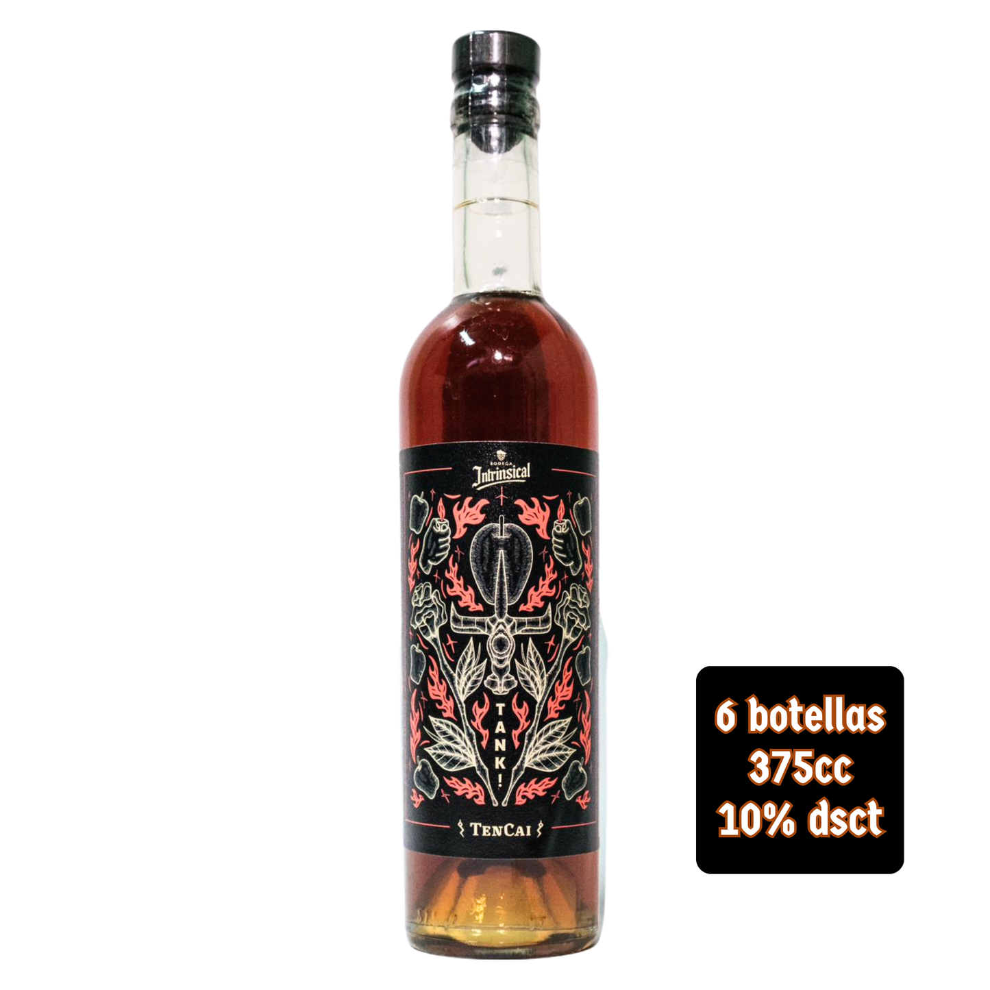 Tank — Sidra de Fuego en Barrica | El Jardín · Intrinsical × Tencai