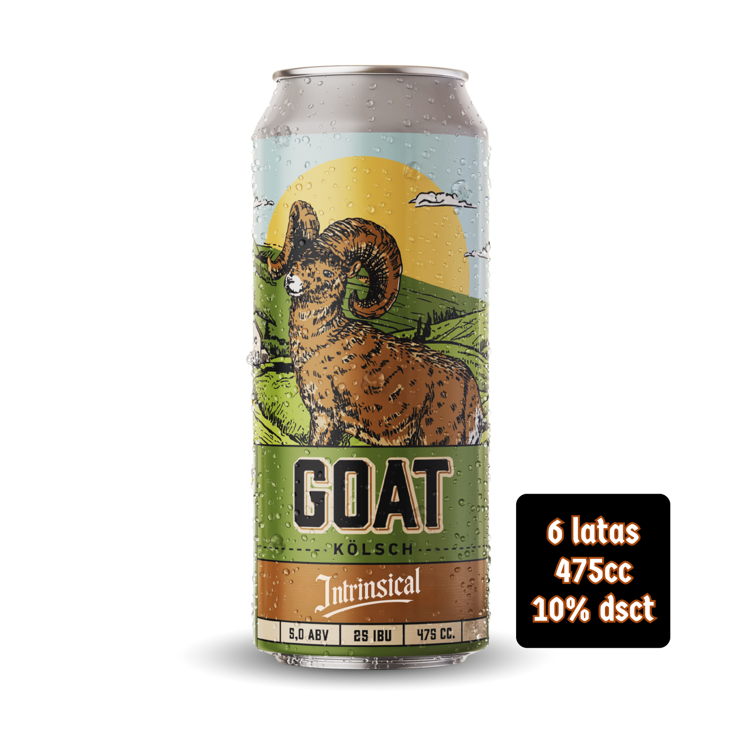 G.O.A.T. - Kölsch - 475cc