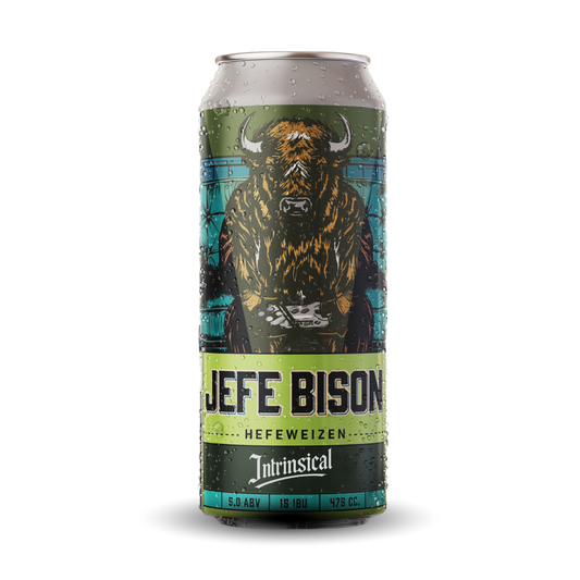 Jefe Bison - Hefeweizen - 475cc