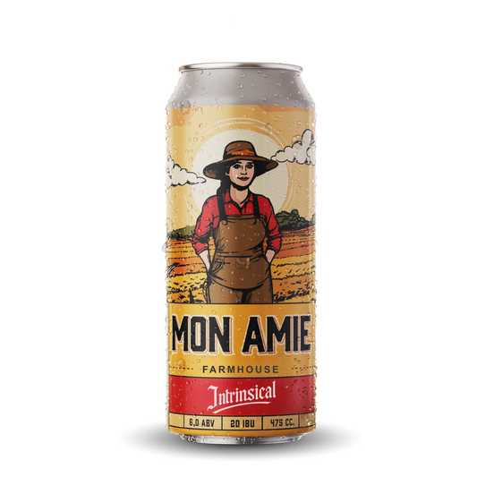 Mon Amie — Farmhouse Ale | Bodega Intrinsical