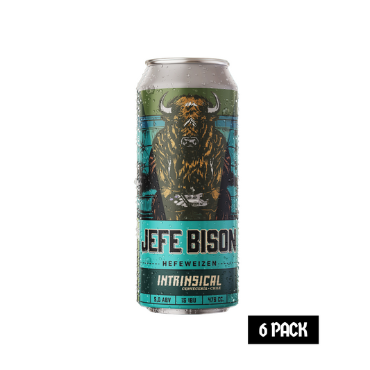 Jefe Bison - Hefeweizen - 5.0%