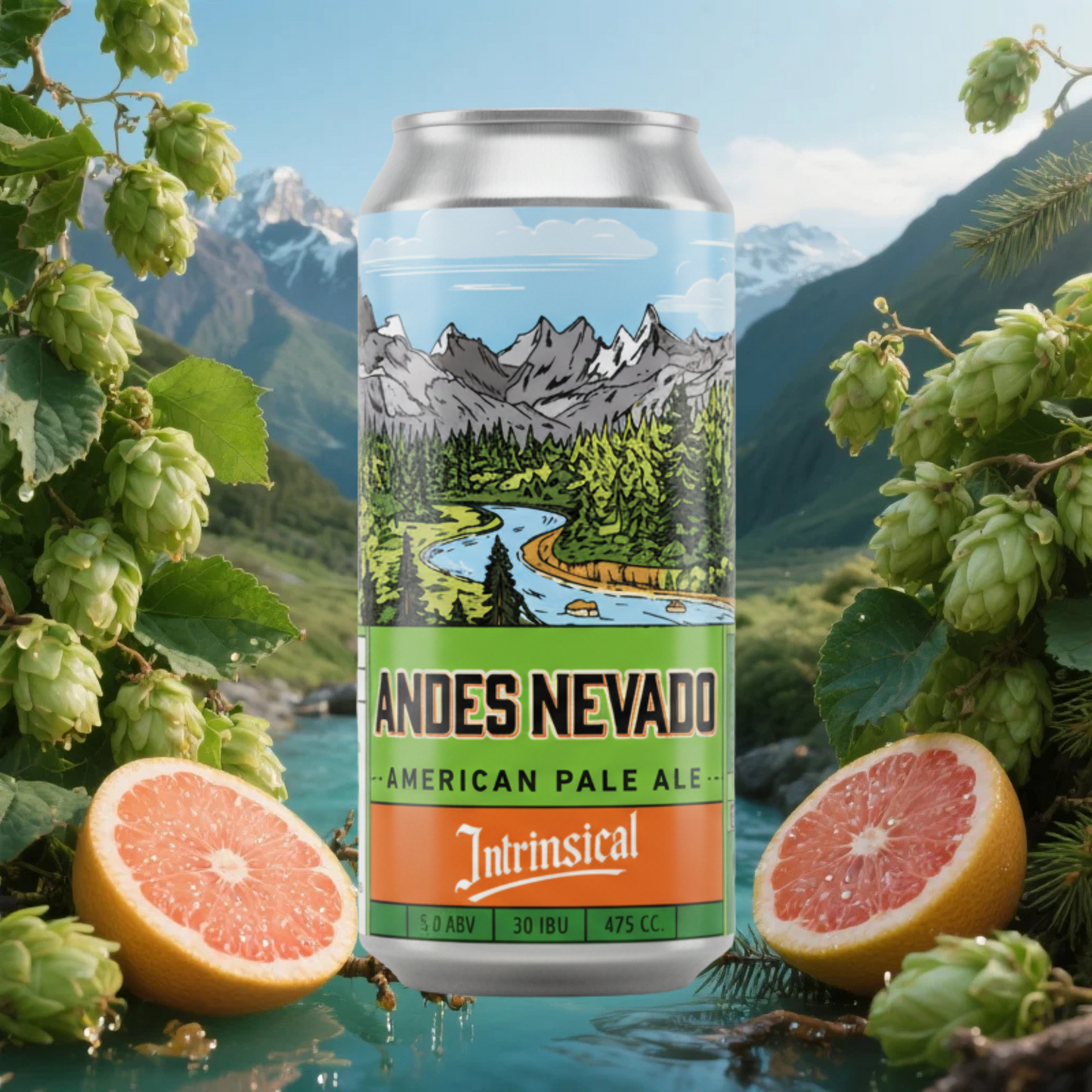 Andes Nevado - APA - 475cc