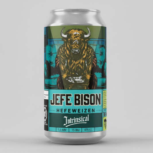 Jefe Bison - Hefeweizen - 475cc