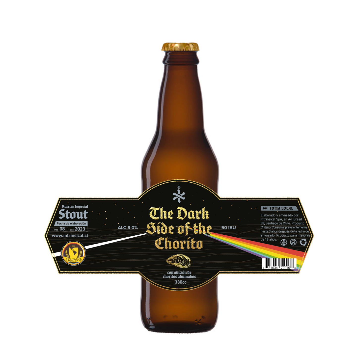 The Darkside of the chorito - Imperial Stout